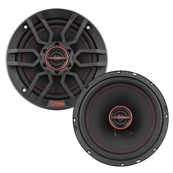 Main product image for DS18 G6.5XI 6-1/2" 3-Way 150W Coaxial Speaker Pair 4 Ohm294-8016